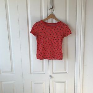 Eye Pattern Crewneck Tee